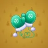 Snow Mittens #9516