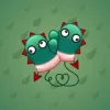 Snow Mittens #952
