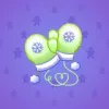 Snow Mittens #9528