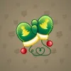 Snow Mittens #9529