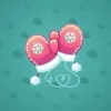 Snow Mittens #9531