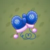 Snow Mittens #9536