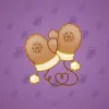 Snow Mittens #9538