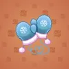 Snow Mittens #9539