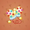 Snow Mittens #9543