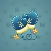 Snow Mittens #9546