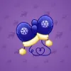 Snow Mittens #9547