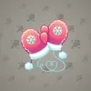 Snow Mittens #9569