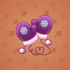 Snow Mittens #957