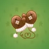 Snow Mittens #9571