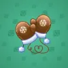 Snow Mittens #9577