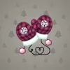 Snow Mittens #9578