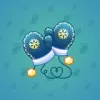 Snow Mittens #9579