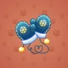 Snow Mittens #9580