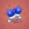 Snow Mittens #9583