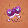Snow Mittens #9588