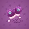 Snow Mittens #959