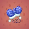 Snow Mittens #9603