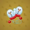 Snow Mittens #9608