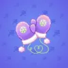 Snow Mittens #9615