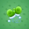 Snow Mittens #9616