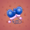 Snow Mittens #9625