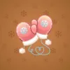 Snow Mittens #9627