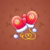 Snow Mittens #9634