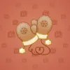 Snow Mittens #9643