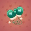 Snow Mittens #9644