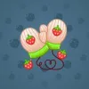 Snow Mittens #9647