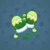 Snow Mittens #9655