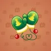 Snow Mittens #9656