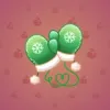 Snow Mittens #966