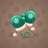 Snow Mittens #9662