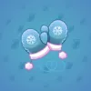 Snow Mittens #9672
