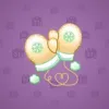 Snow Mittens #9681