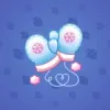 Snow Mittens #9684