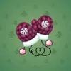 Snow Mittens #9685