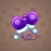 Snow Mittens #9691
