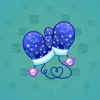 Snow Mittens #9693
