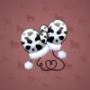 Snow Mittens #9695