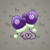 Snow Mittens #9697