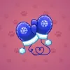 Snow Mittens #97