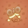 Snow Mittens #9707