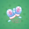 Snow Mittens #9708