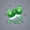 Snow Mittens #9712