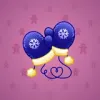 Snow Mittens #9714