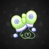 Snow Mittens #9717