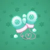 Snow Mittens #9718